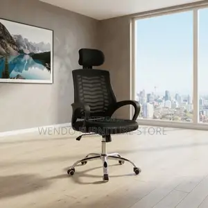 Office Chairs; High Back Mesh Clerical Modern Home Office Seat