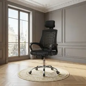 Office Chairs; High Back Mesh Clerical Modern Home Office Seat