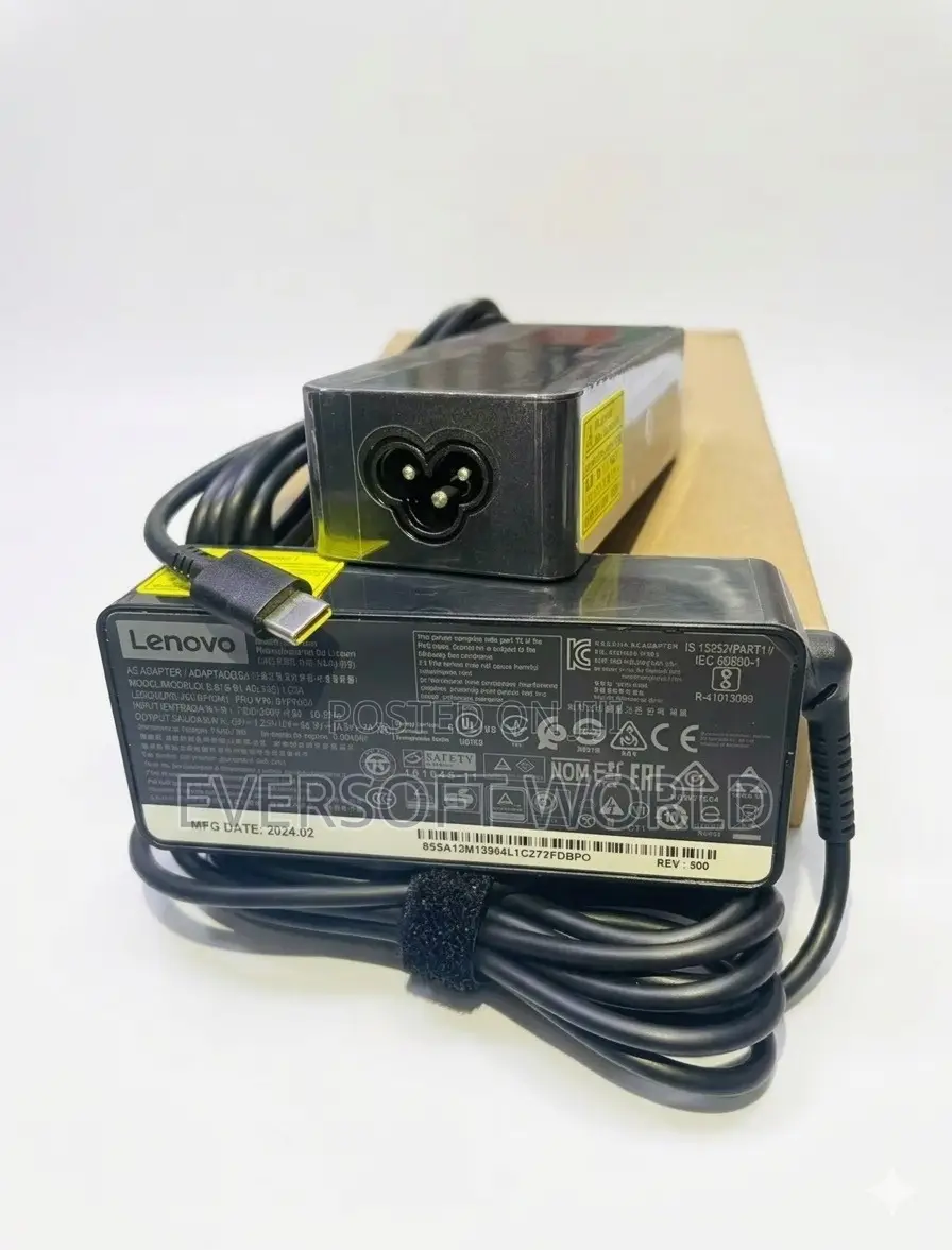 Type C Lenovo Adapter