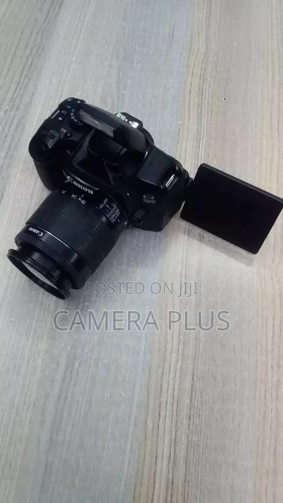 Canon Professional Photo Plus Video Camera