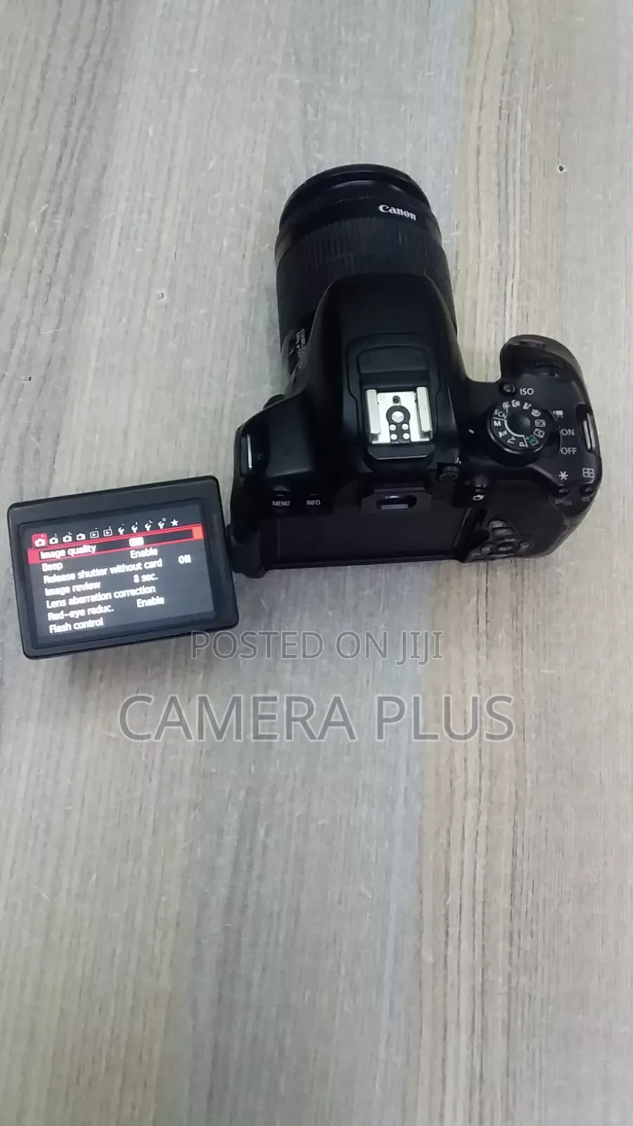 Canon Professional Photo Plus Video Camera
