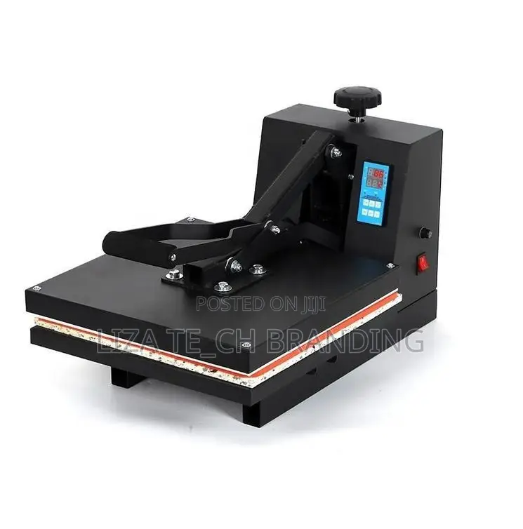 Heat Press Machine 38*38cm Flatbed
