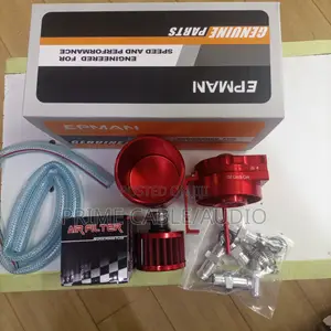 Universal Aluminum Oil Catch Can Kit