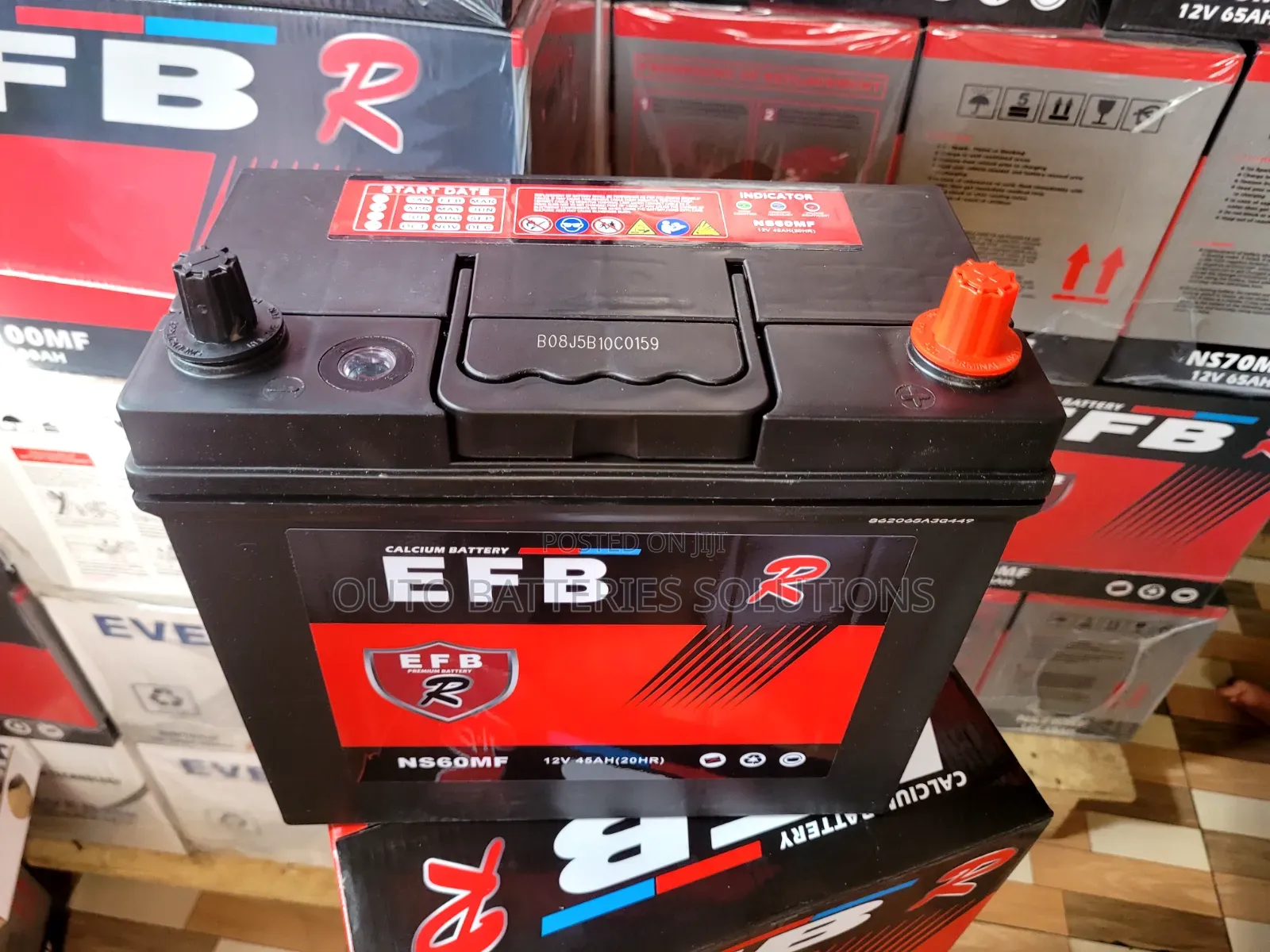 EFB Ns60/45ah