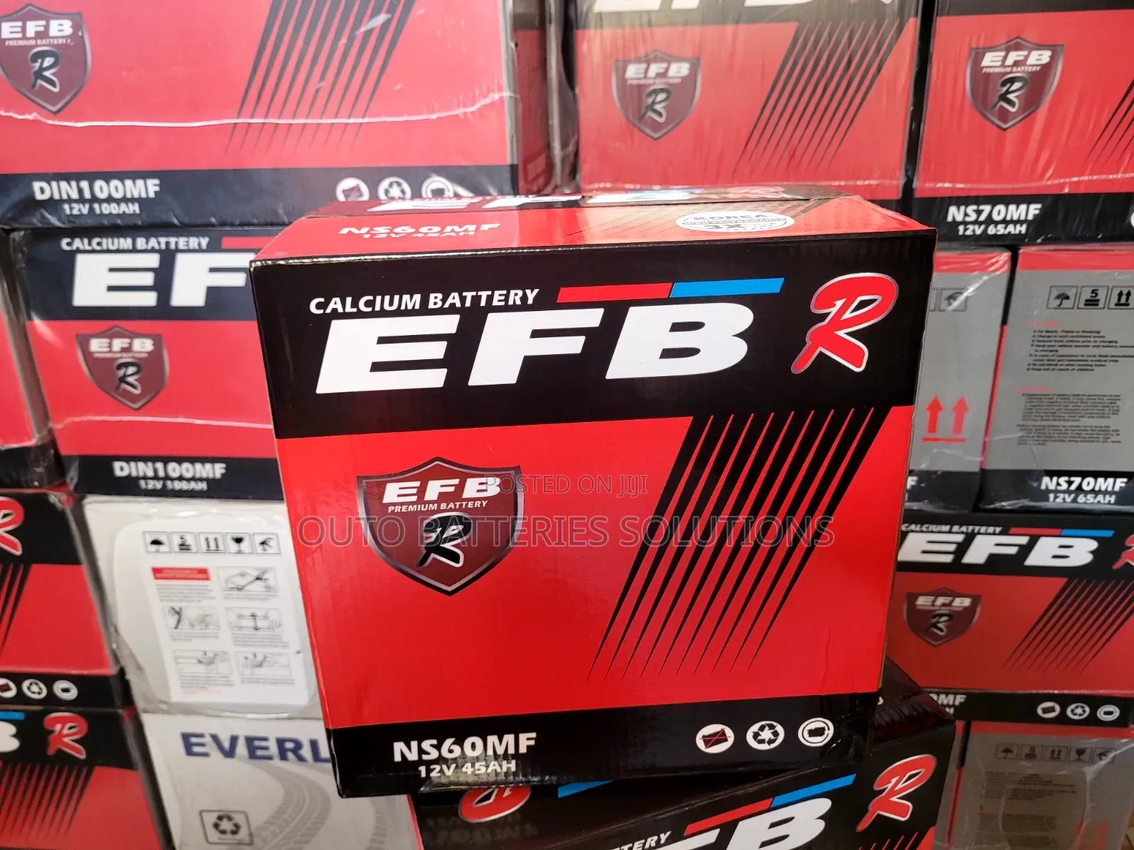EFB Ns60/45ah