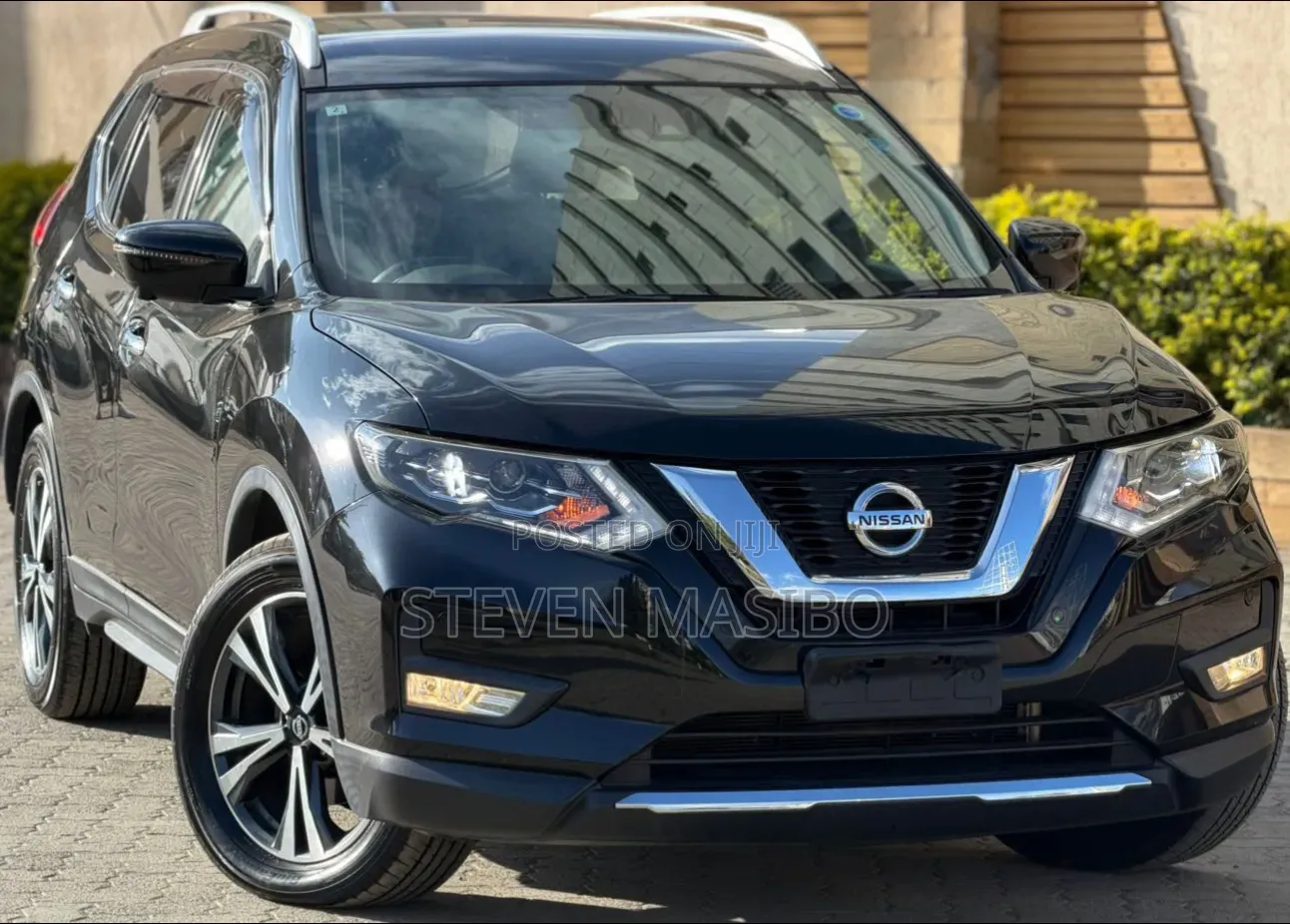 Nissan X-Trail 2.0 Petrol AWD 2018 Black