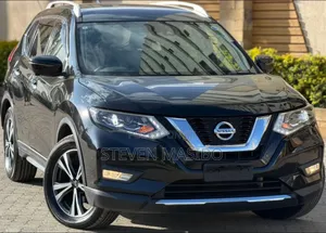 Nissan X-Trail 2.0 Petrol AWD 2018 Black