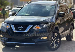 Nissan X-Trail 2.0 Petrol AWD 2018 Black