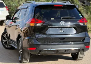 Nissan X-Trail 2.0 Petrol AWD 2018 Black