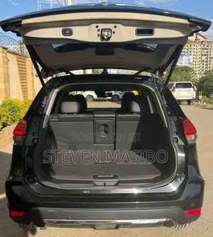Nissan X-Trail 2.0 Petrol AWD 2018 Black