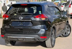 Nissan X-Trail 2.0 Petrol AWD 2018 Black