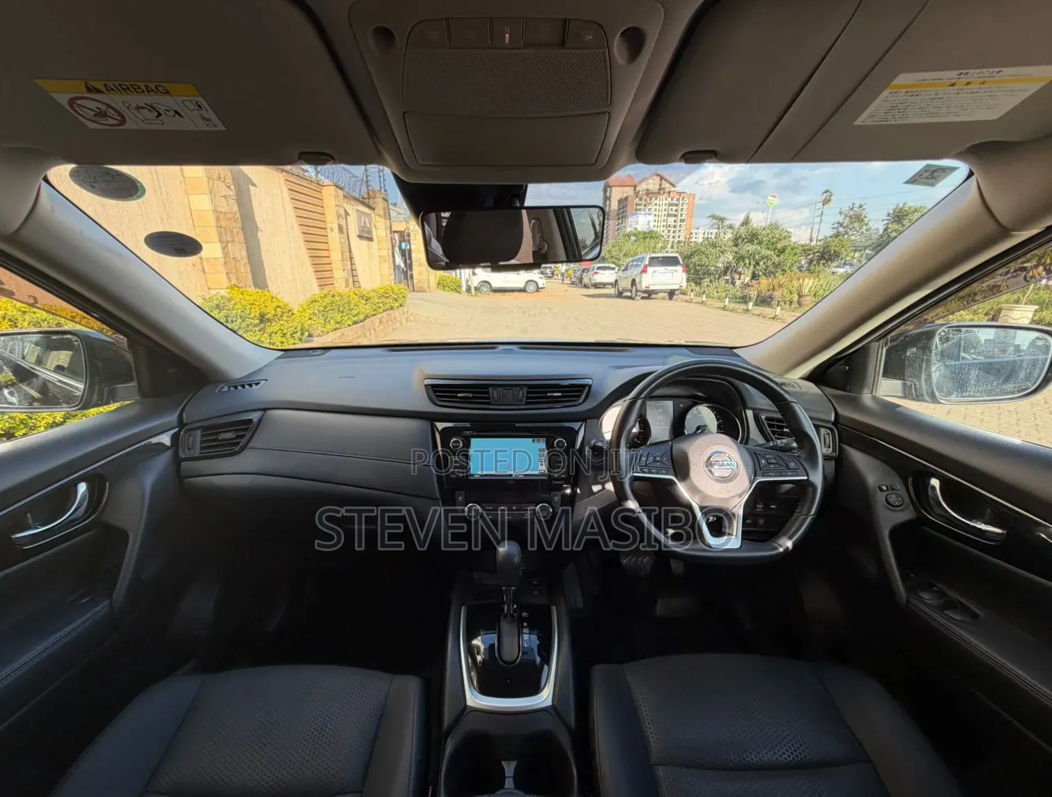 Nissan X-Trail 2.0 Petrol AWD 2018 Black