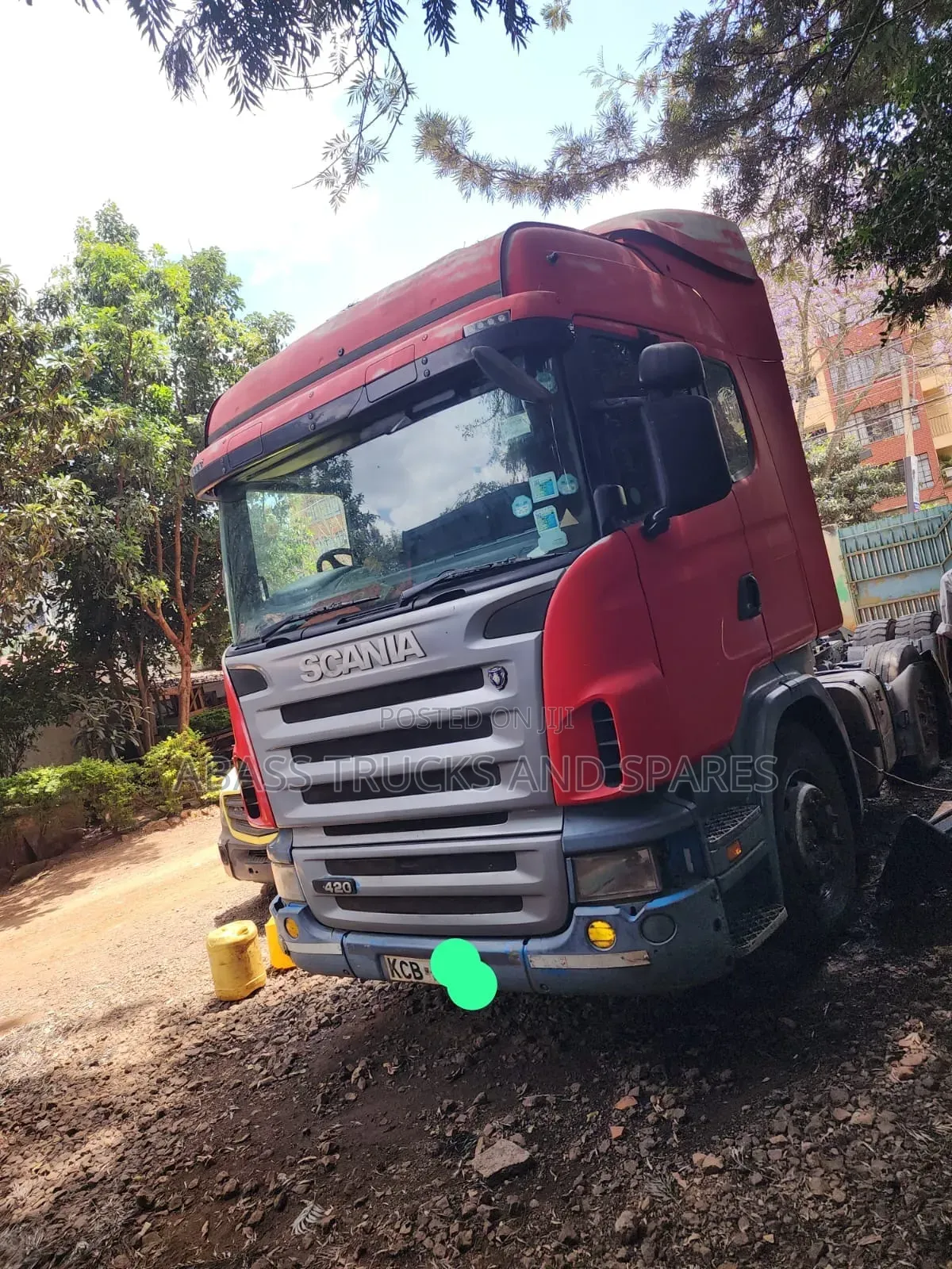 For Sell Scania P420 Safi Kichwa Only Buy and Work `