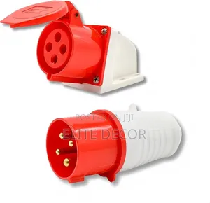 Industrial Coupler Socket 32A – Heavy-Duty Electrical Connector