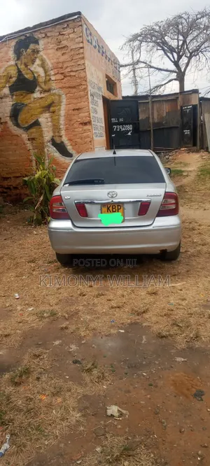 Toyota Premio 1.8 FWD 2004 Silver