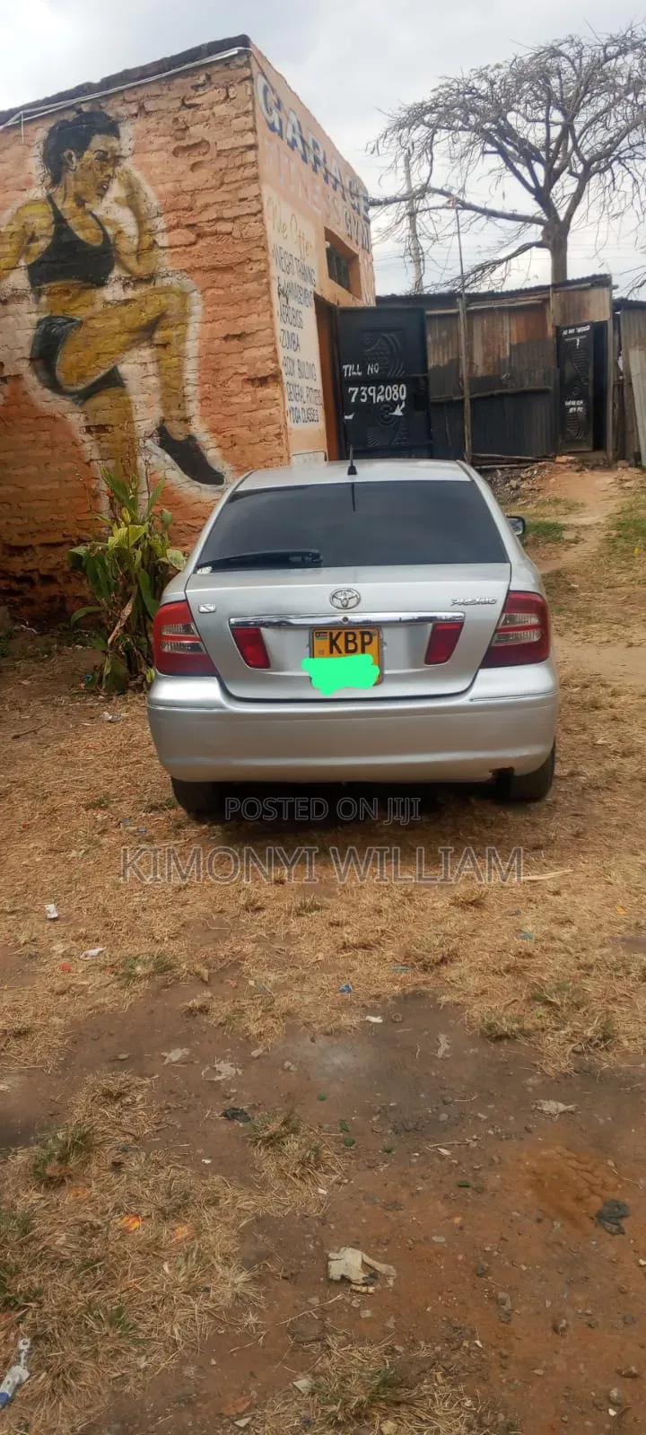 Toyota Premio 1.8 FWD 2004 Silver