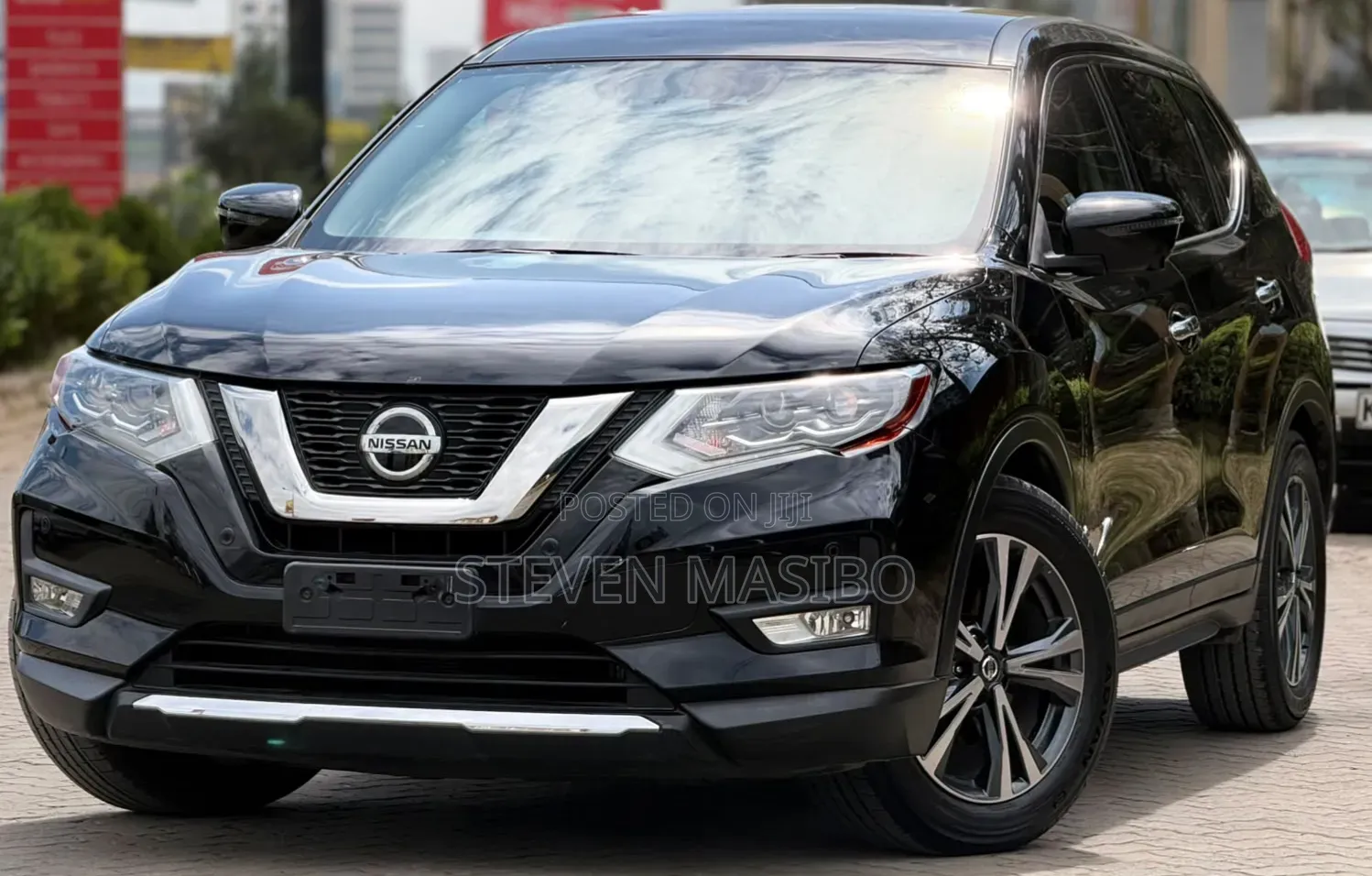 Nissan X-Trail 2019 Black