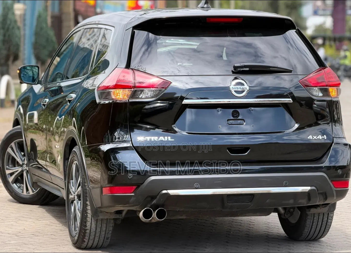 Nissan X-Trail 2019 Black