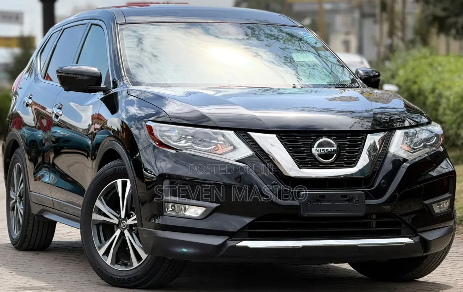 Nissan X-Trail 2019 Black