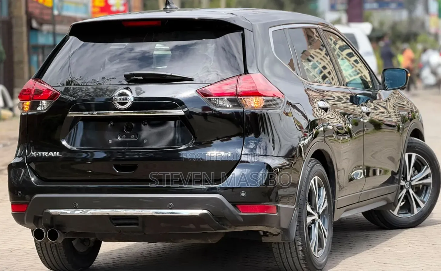 Nissan X-Trail 2019 Black