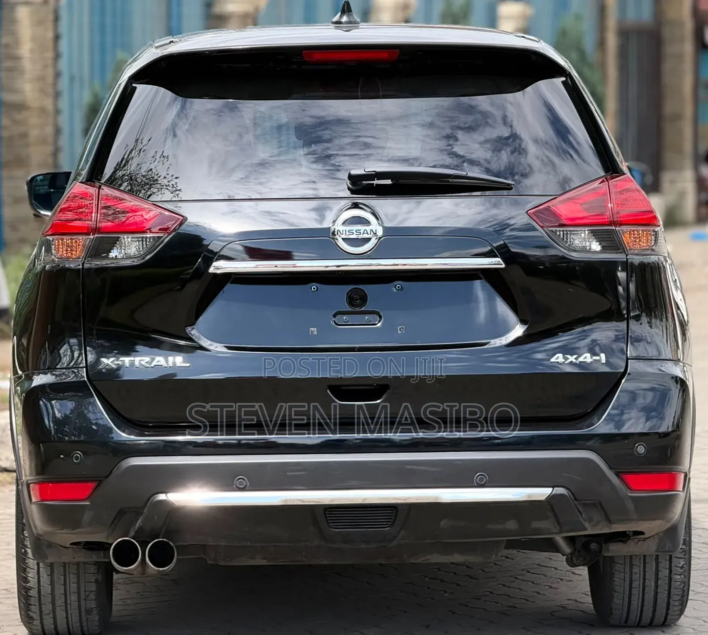 Nissan X-Trail 2019 Black