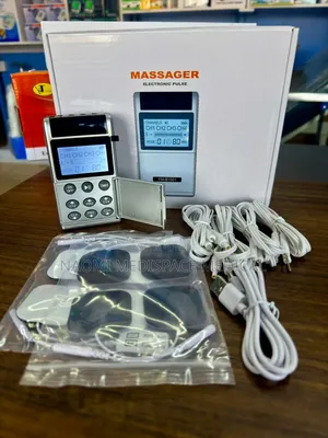 2 Channels Electronic Pulse Massager Tens Machine