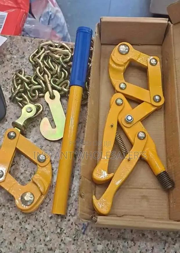 Wire Strainer Chain Machine