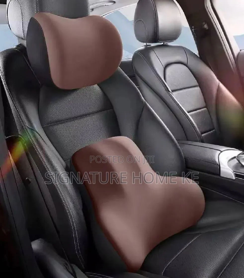 2ps Set Car Headrest and Backrest