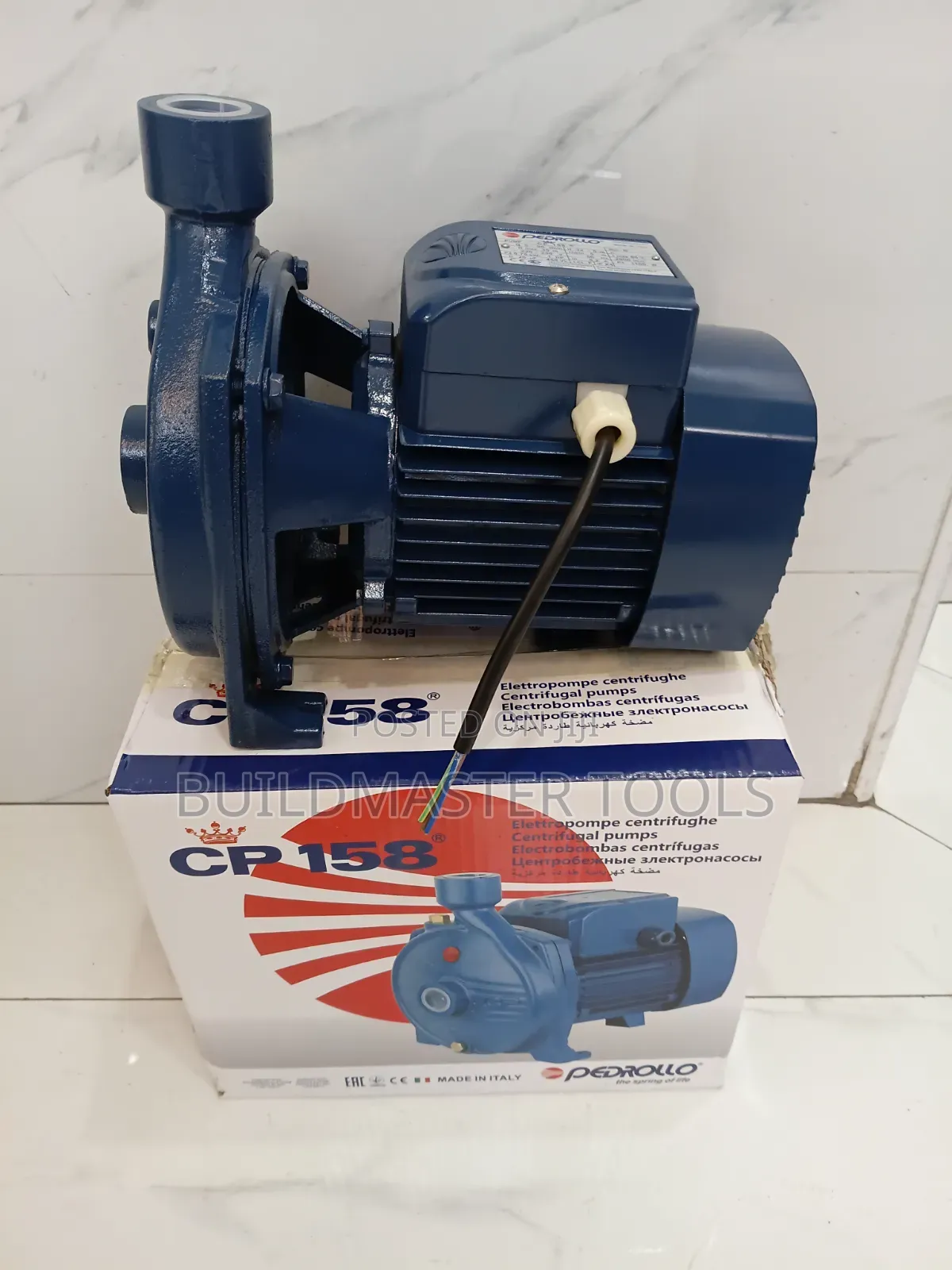 Pedrollo CPm 158 Centrifugal Water Pump