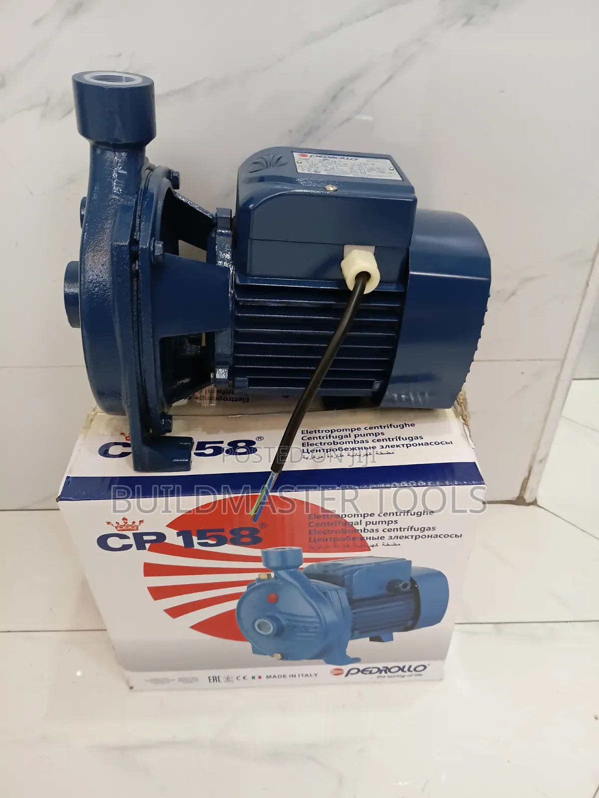 Pedrollo CPm 158 Centrifugal Water Pump