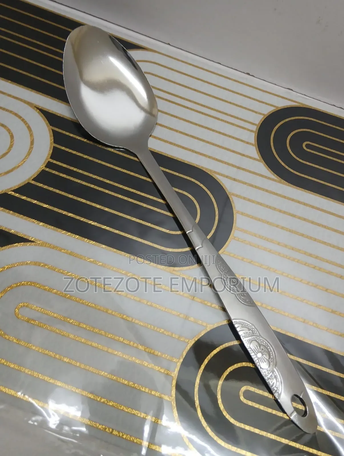 Stainless Serving Spoon