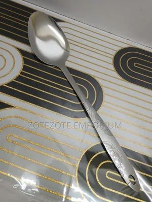 Stainless Serving Spoon