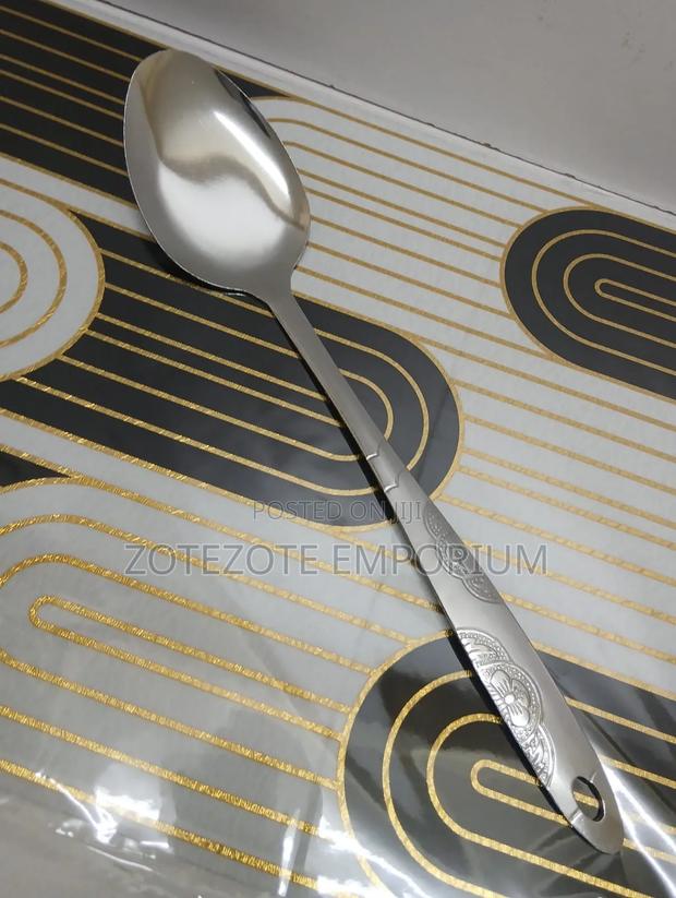 Stainless Serving Spoon