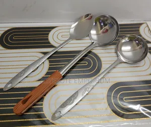 Stainless Serving Spoon