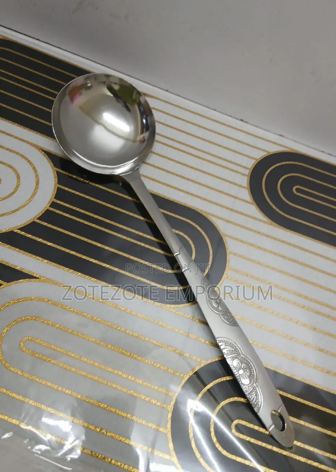 Stainless Serving Spoon