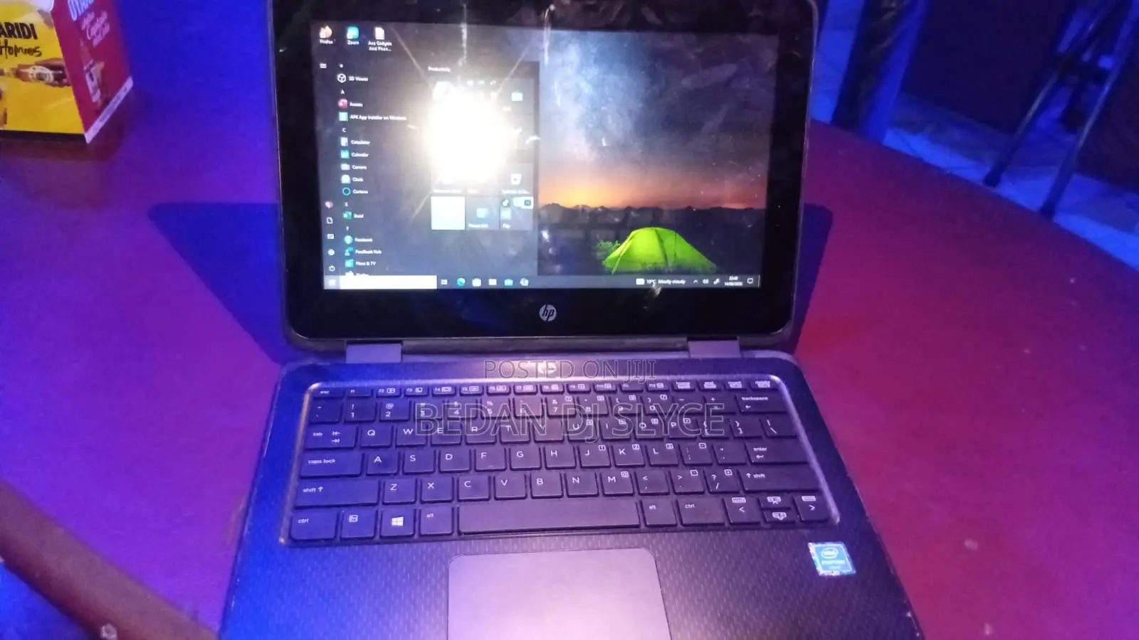 Laptop HP ProBook 11 X360 4GB Intel Core i5 SSD 128GB