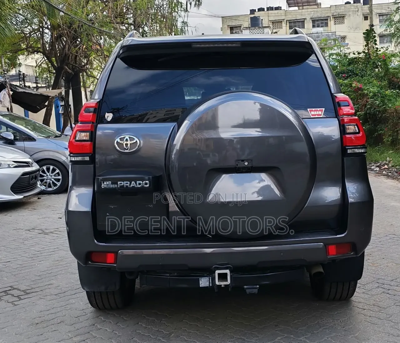 Toyota Land Cruiser Prado 2.8 2021 Gray
