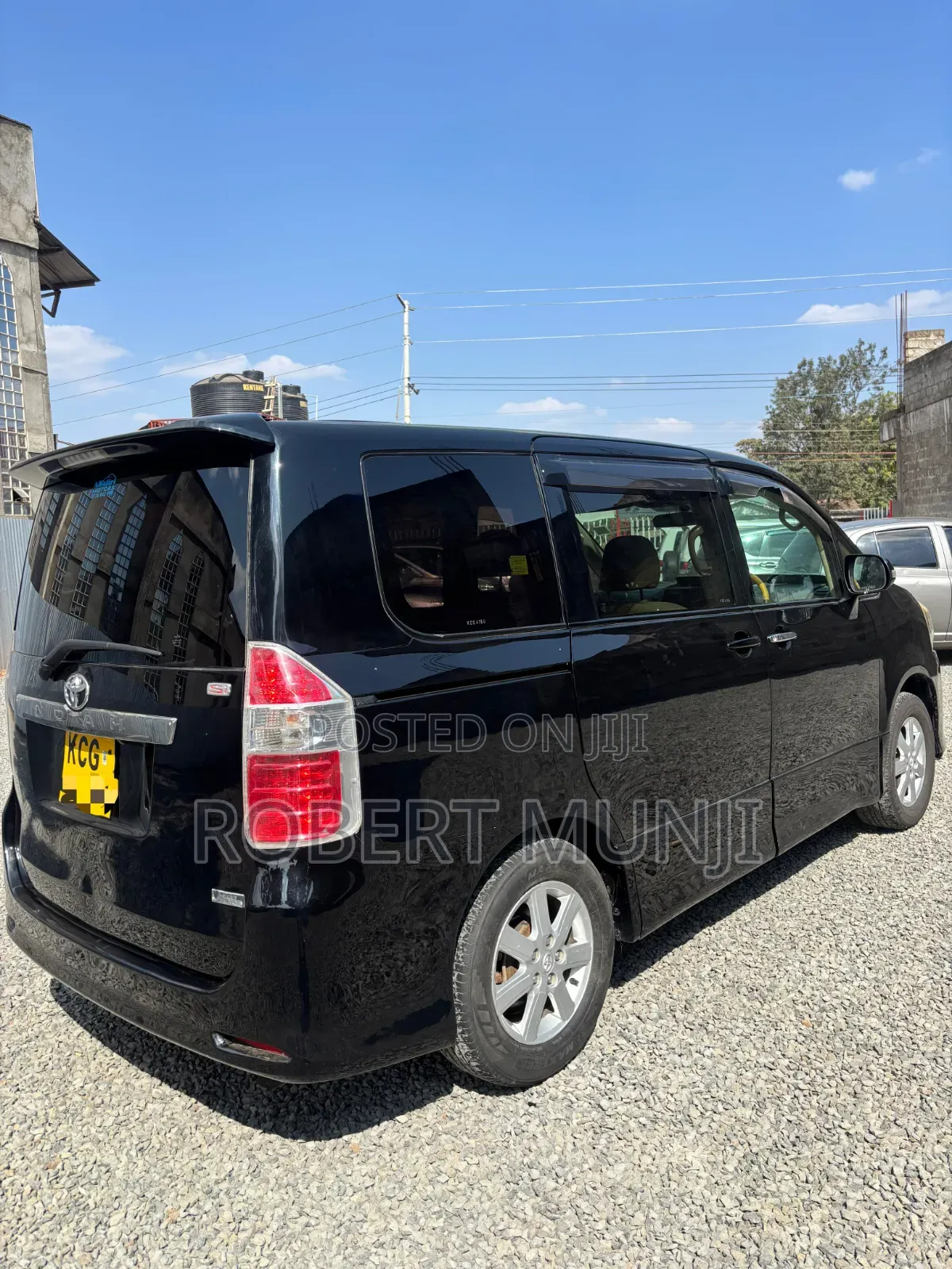 Toyota Noah 2008 Black