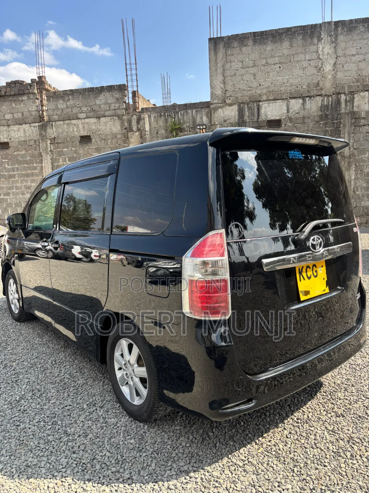 Toyota Noah 2008 Black