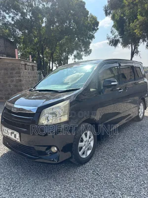 Toyota Noah 2008 Black