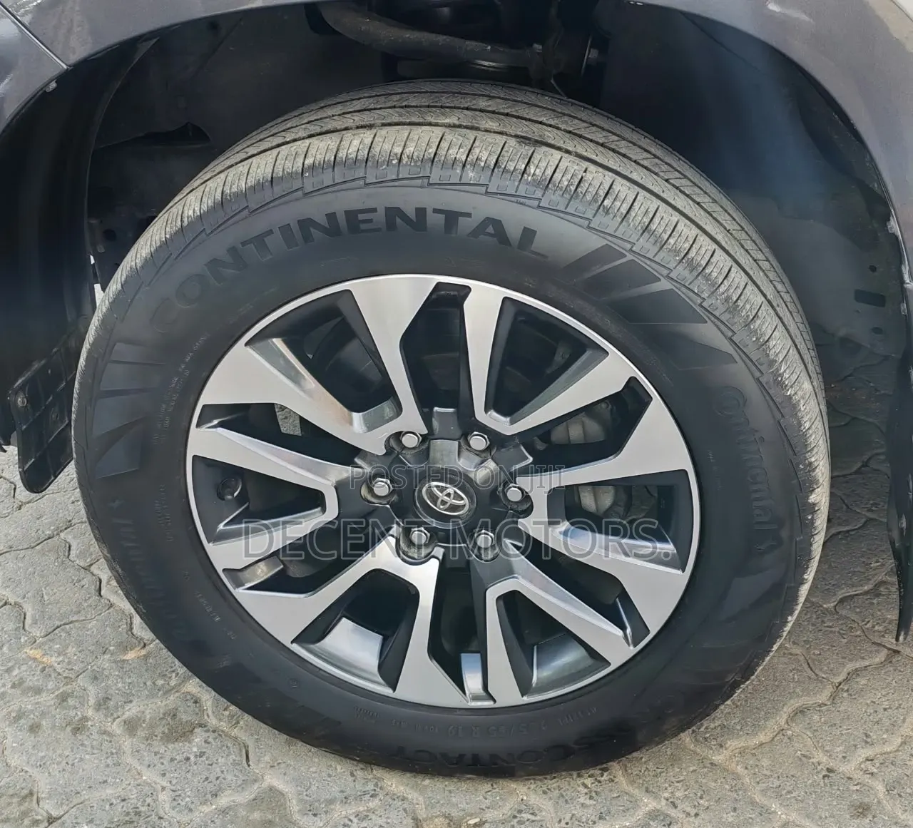 Toyota Land Cruiser Prado 2.8 2021 Gray