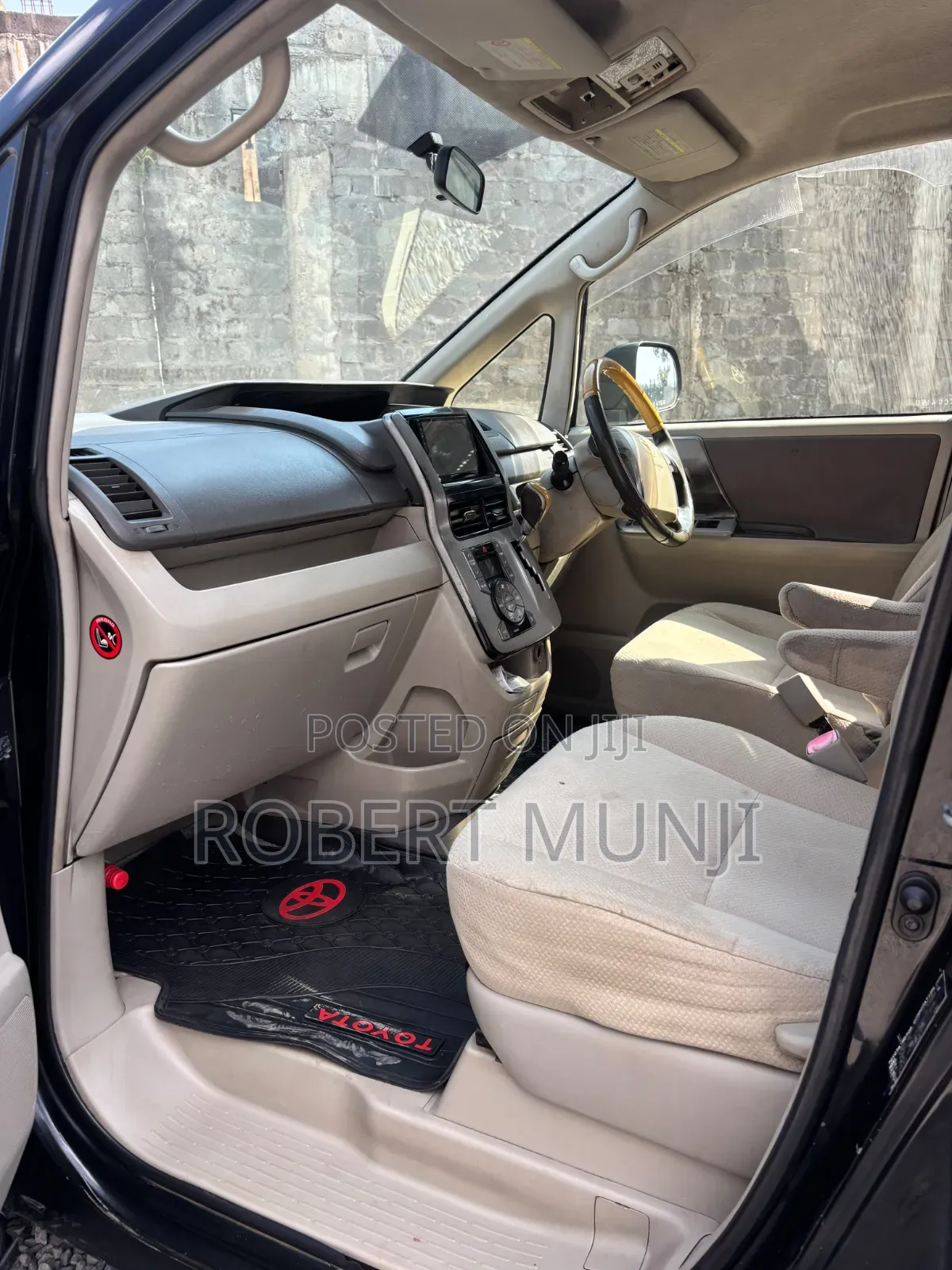 Toyota Noah 2008 Black