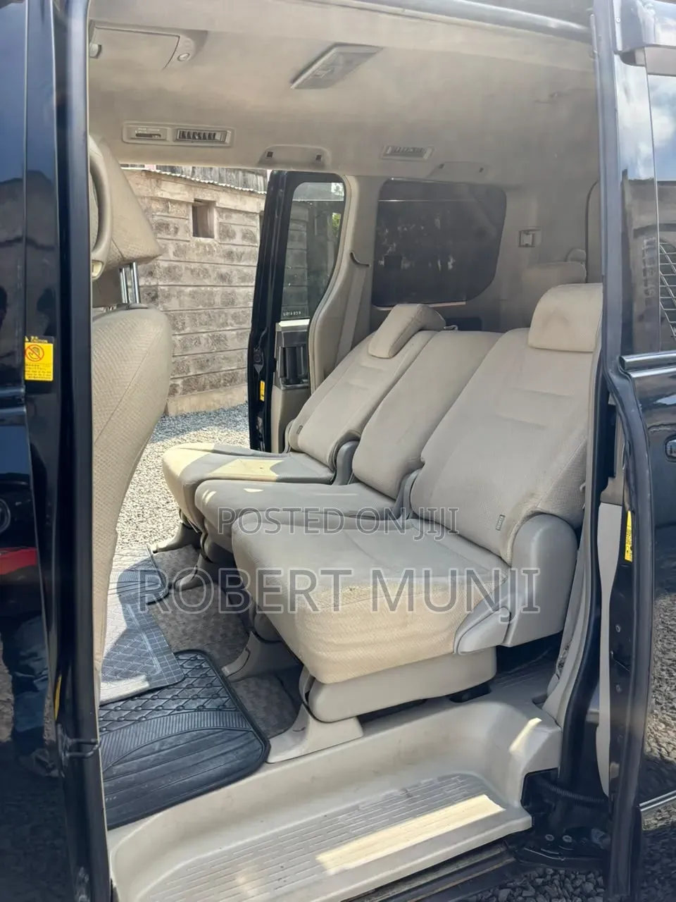 Toyota Noah 2008 Black
