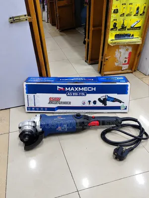 Powerful Maxmech Angele Grinder