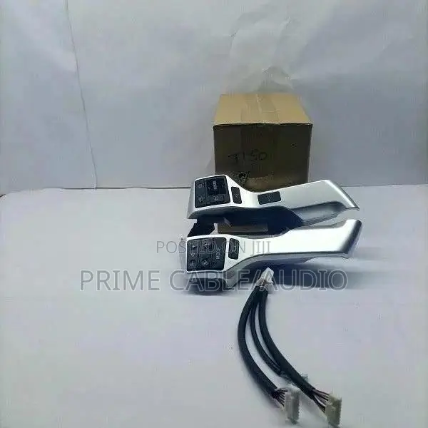 Toyota Prado J150 2010+ Steering Wheel Audio Control Switches