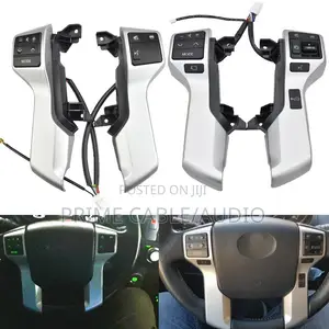Toyota Prado J150 2010+ Steering Wheel Audio Control Switches