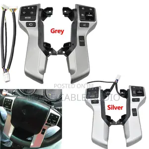 Toyota Prado J150 2010+ Steering Wheel Audio Control Switches