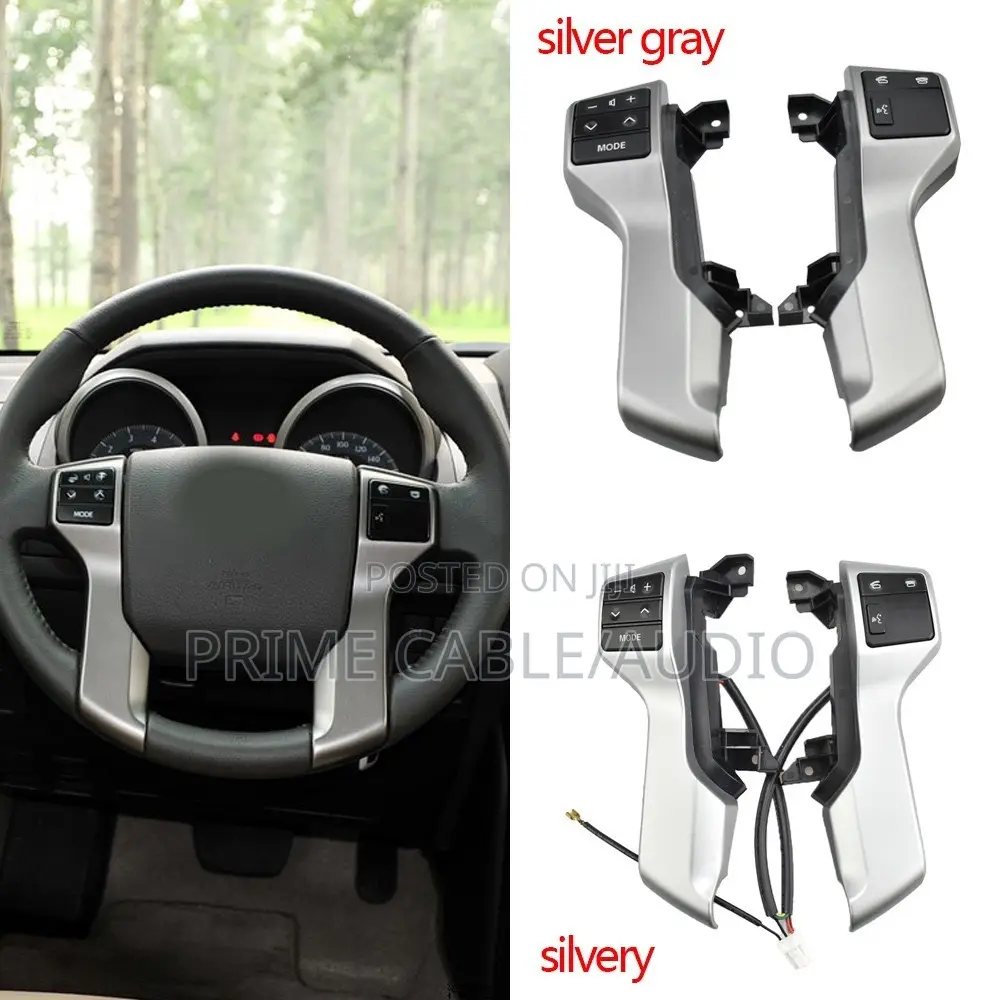 Toyota Prado J150 2010+ Steering Wheel Audio Control Switches