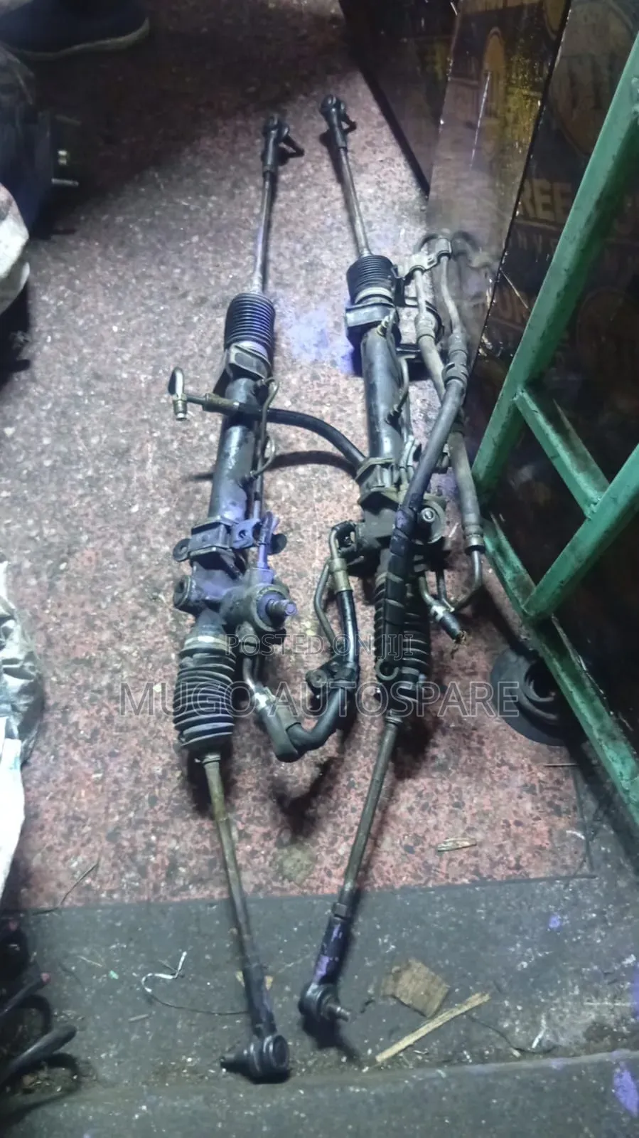 Steering Rack for Toyota 100/110