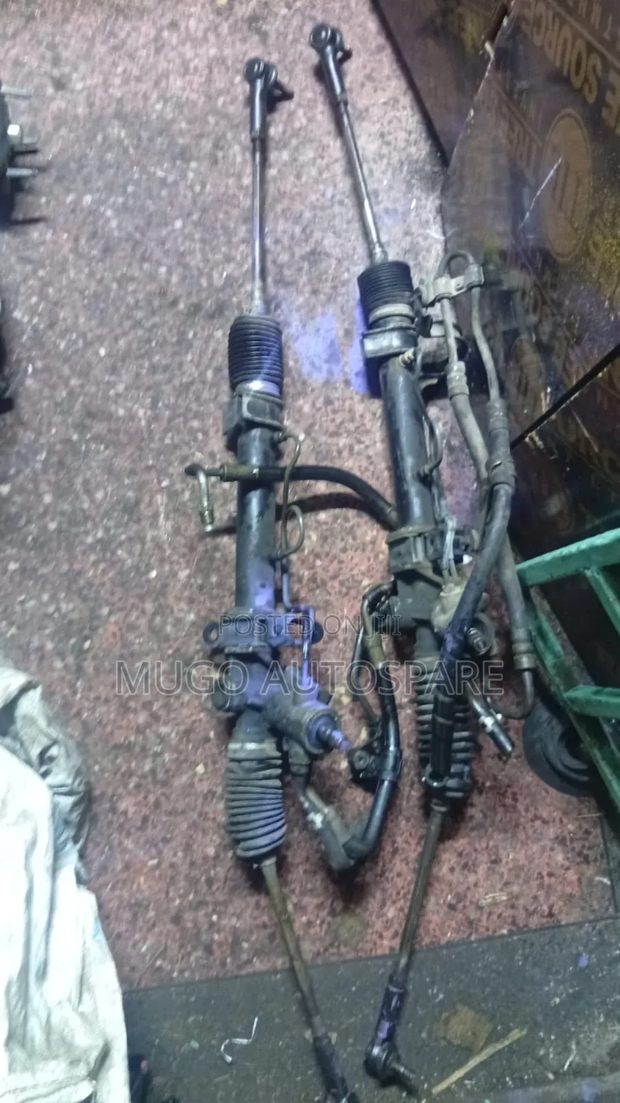 Steering Rack for Toyota 100/110